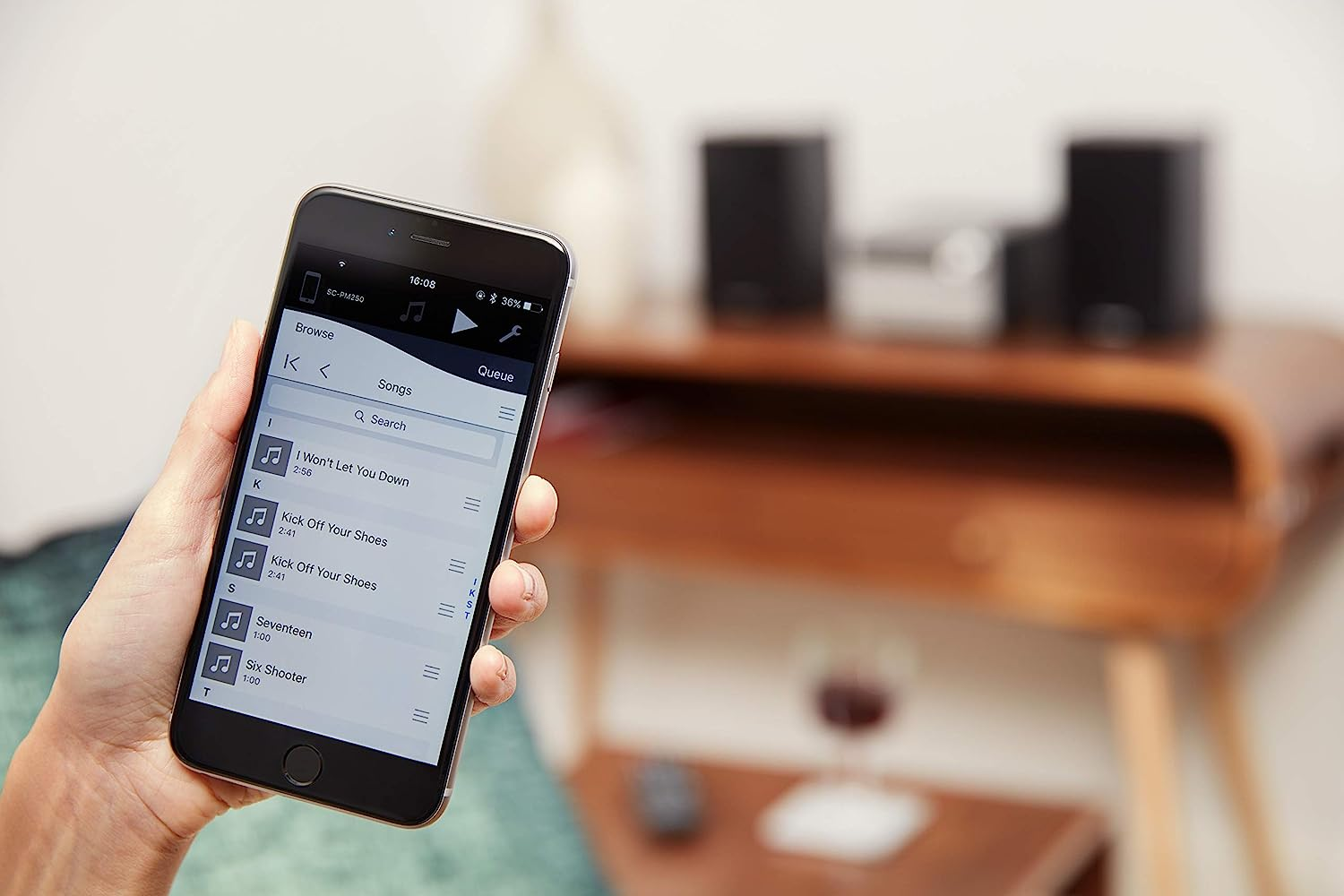 Panasonic SC-PM250BEBS DAB Micro Hi-Fi System image number 4