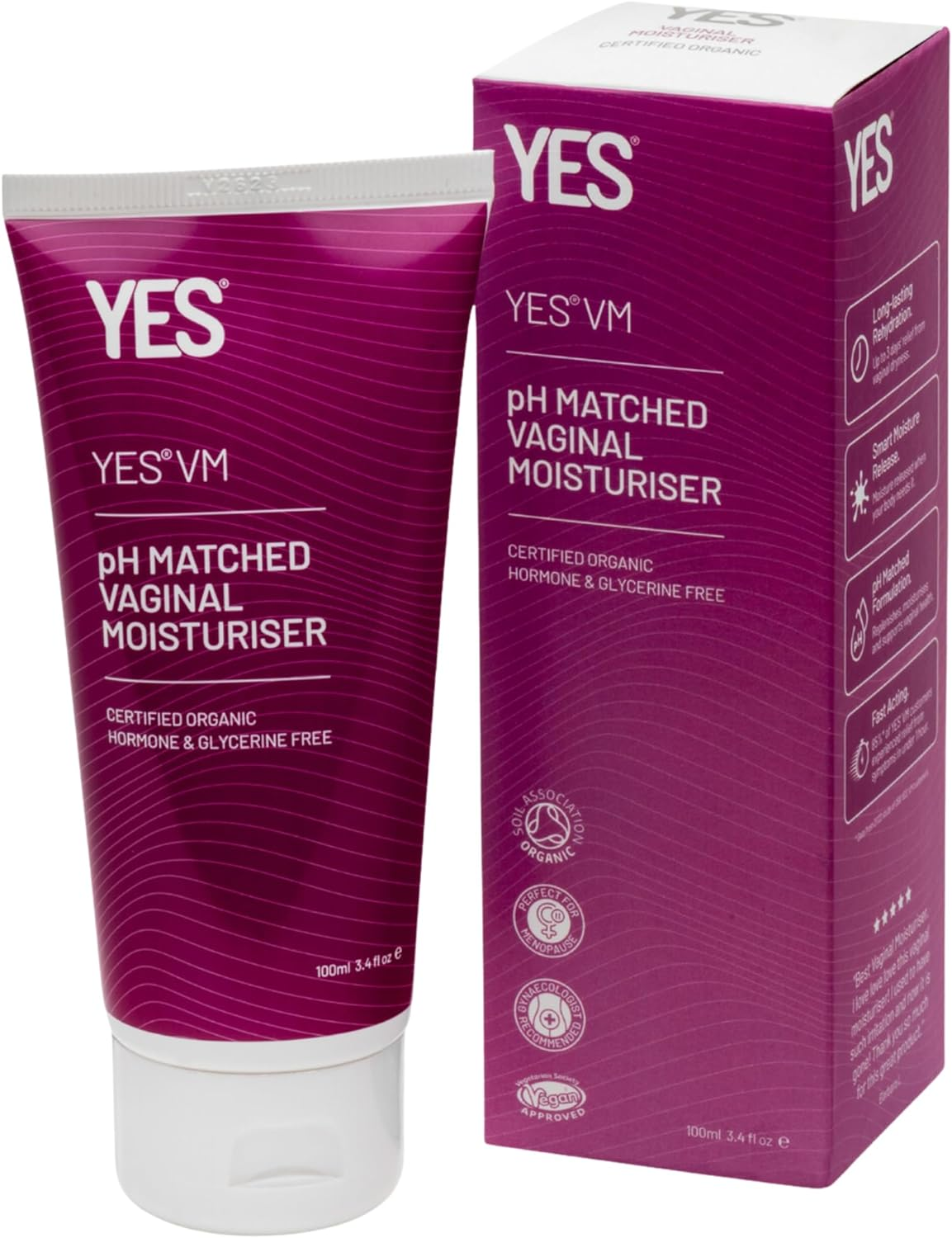 YES Water Based Vaginal Moisturiser 100 Ml image number 5