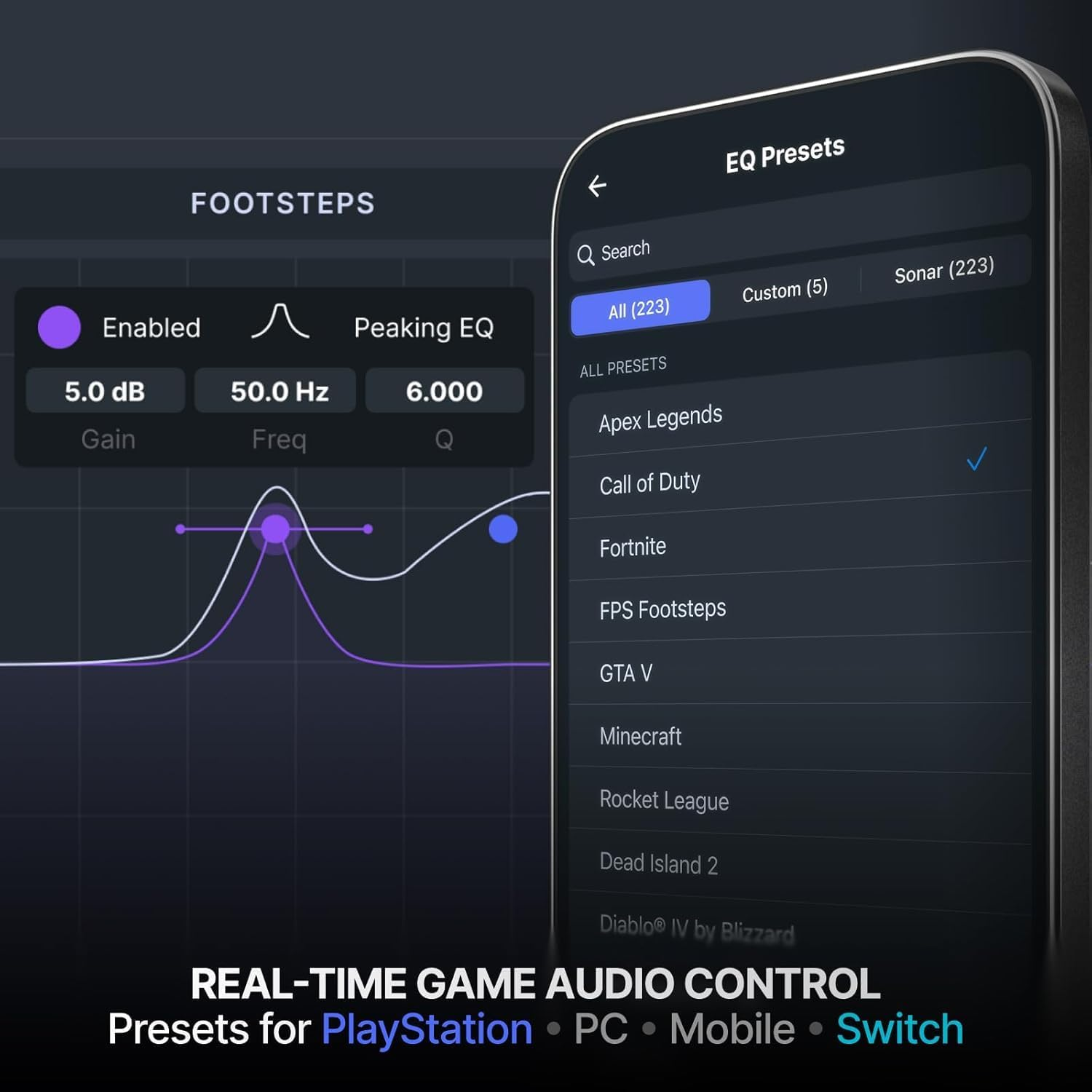 Steelseries Arctis Nova 7P Wireless Gen 2 Playstation Gaming Headset - Real-Time App Control - over 50 Hours Battery Life - 2.4 Ghz/Bluetooth Parallel Possible - PC, PS5, PS4, Switch 1/2, Mobile image number 1