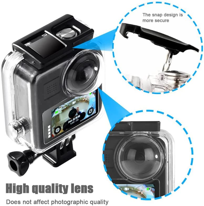 Waterproof Case for Gopro Max image number 2