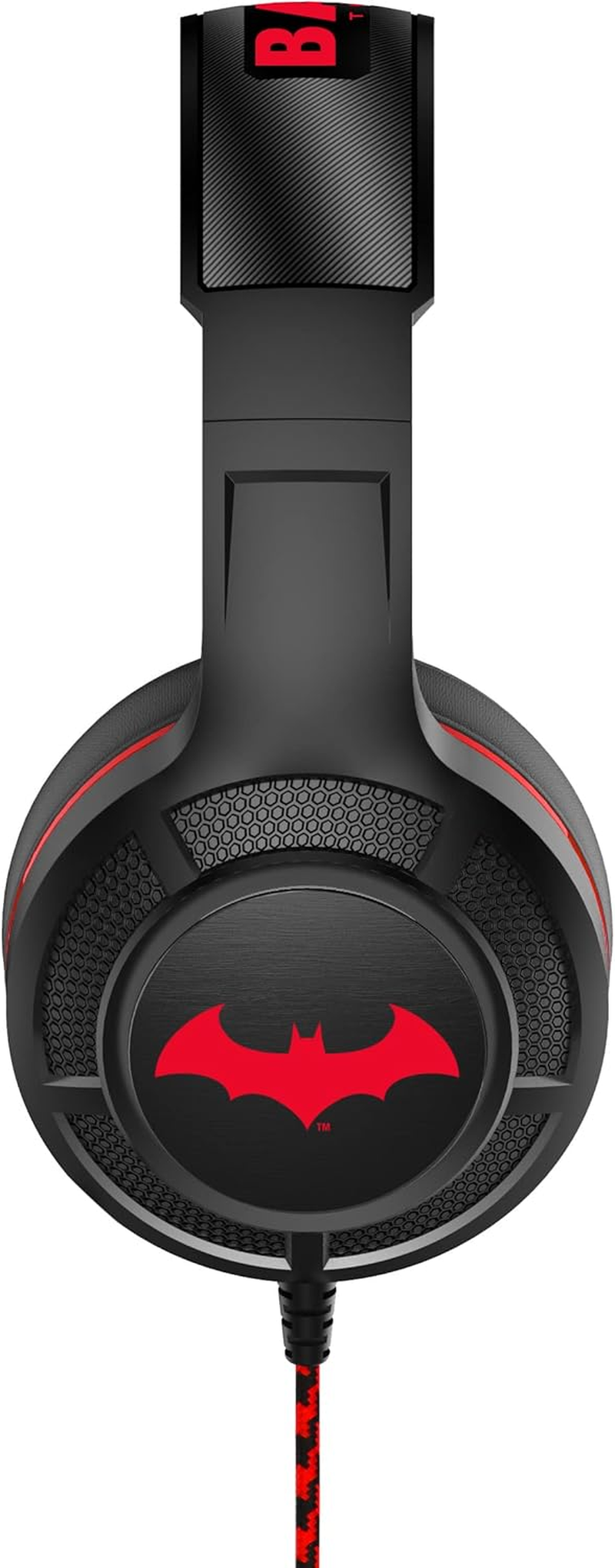 OTL Technologies DC Comics Batman Pro G4 Wired Gaming Headphones Black image number 4