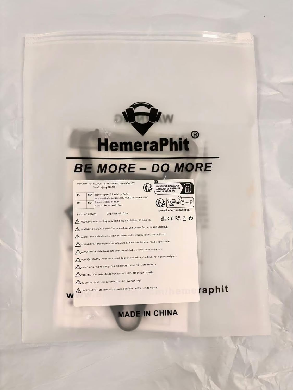 Hemeraphit Personal Body Fat Tester Body Calculator Caliper Fitness Clip Fat Measurement Tool with Slim Chart Keep and Skinfold Test Instrument - Off-White image number 3