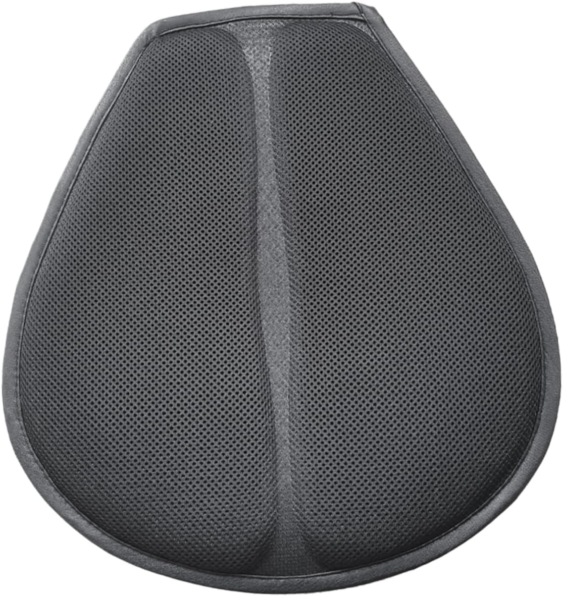 CHILDWEET Motorbike Seat Pad Breathable Motorcycle Cushion Reusable Motorbike Seat Cover Shock Absorbing Four Seasons Motorcycle Accessory for Adult Riders image number 1