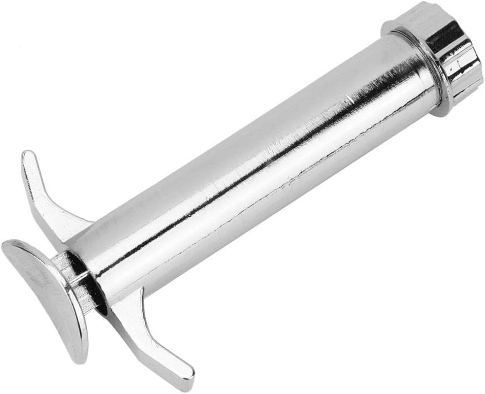 Clay Extruder Stainless Steel Sugar Paste Extruder Fondant Sculpture Craft Gun Clay Modeling Tool image number 2