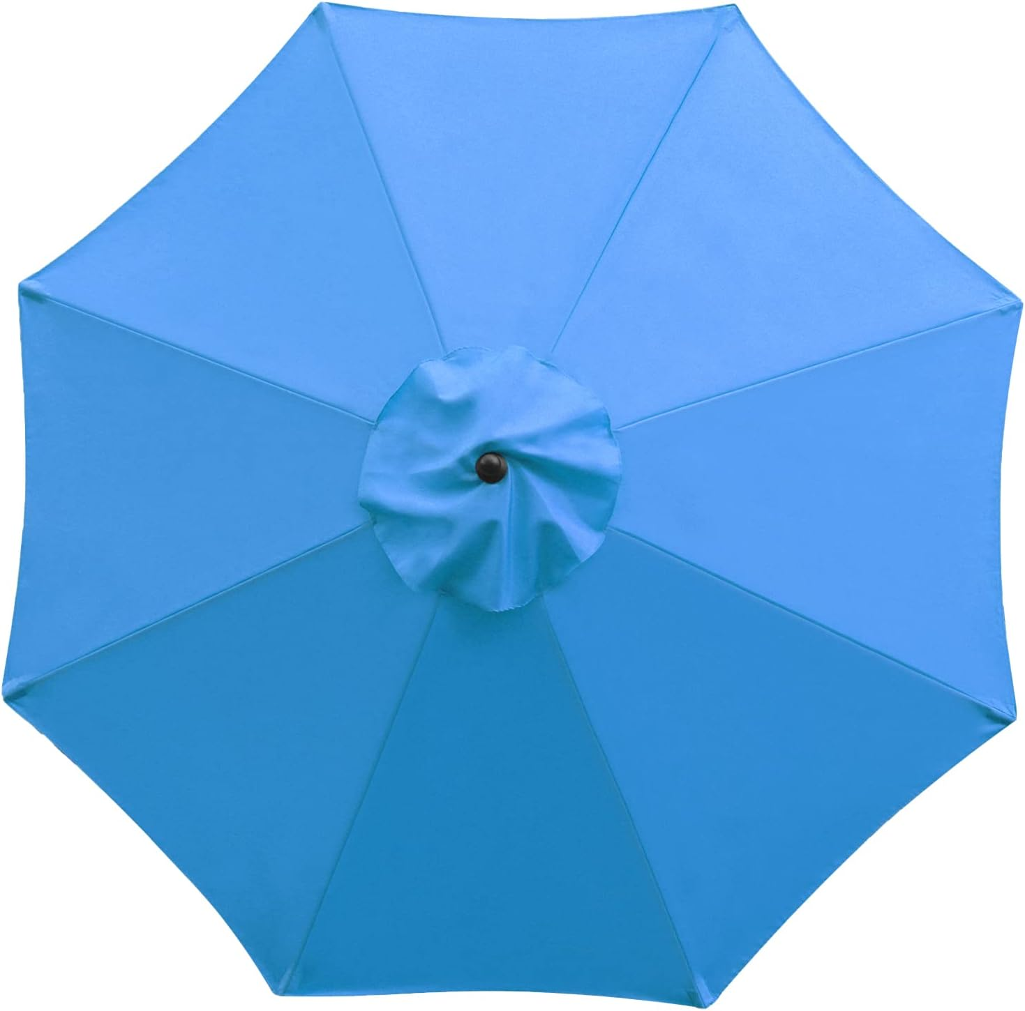 Sunnyglade 9Ft Patio Umbrella Canopy Market Umbrella Top Outdoor Umbrella Canopy with 8 Ribs