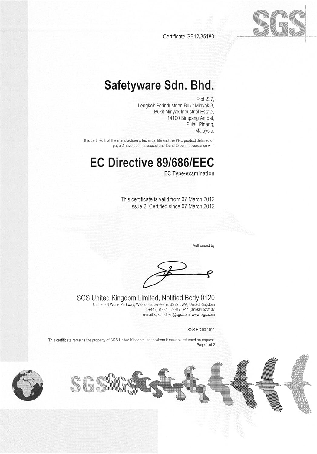 5 Pair Safetyware Chem-Pro Heavy Duty Chemical Resistant Nitrile Work Gloves Flocklined Bulk Long 18Mil Thick Green for Cleaning Oil Dishwashing Kitchen Mechanic General Purpose image number 5