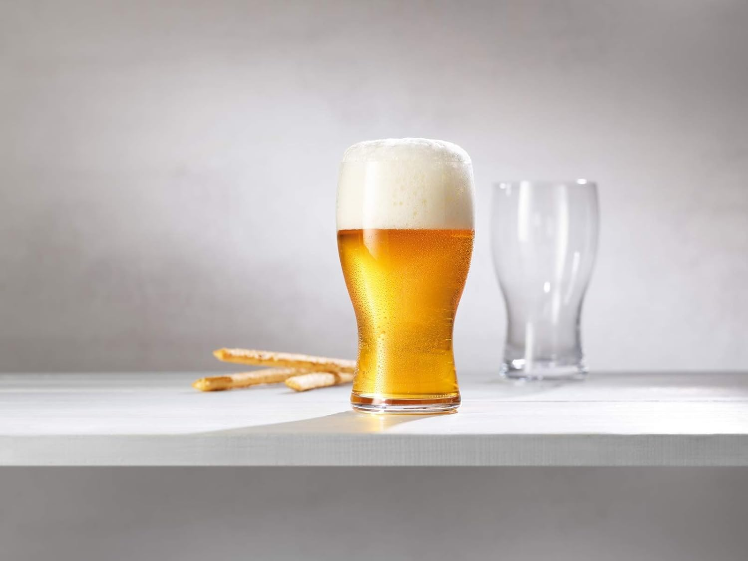 Villeroy & Boch 11-3785-8165 Bar Purismo Beer Pint, Set of 2, 650 Ml, Crystal Glass, Clear image number 1