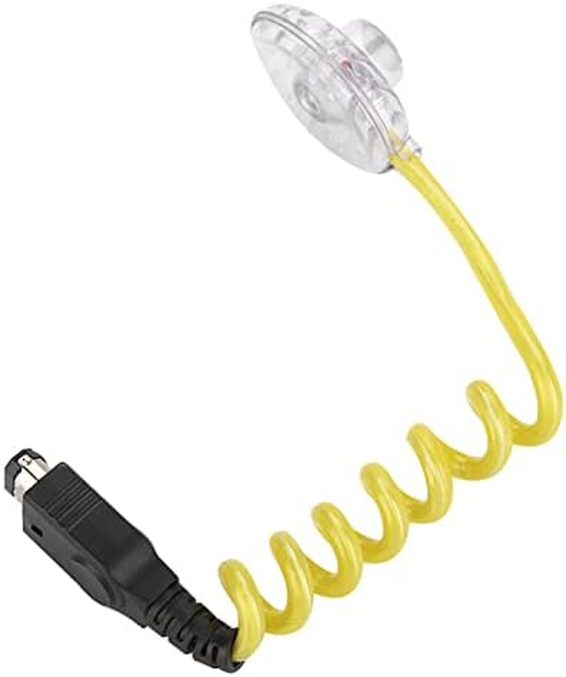 Portable LED Illumination for Gameboy Advance, Compact Flexible White Light, Directly Powered by Gamepad for Low Light Gaming image number 5