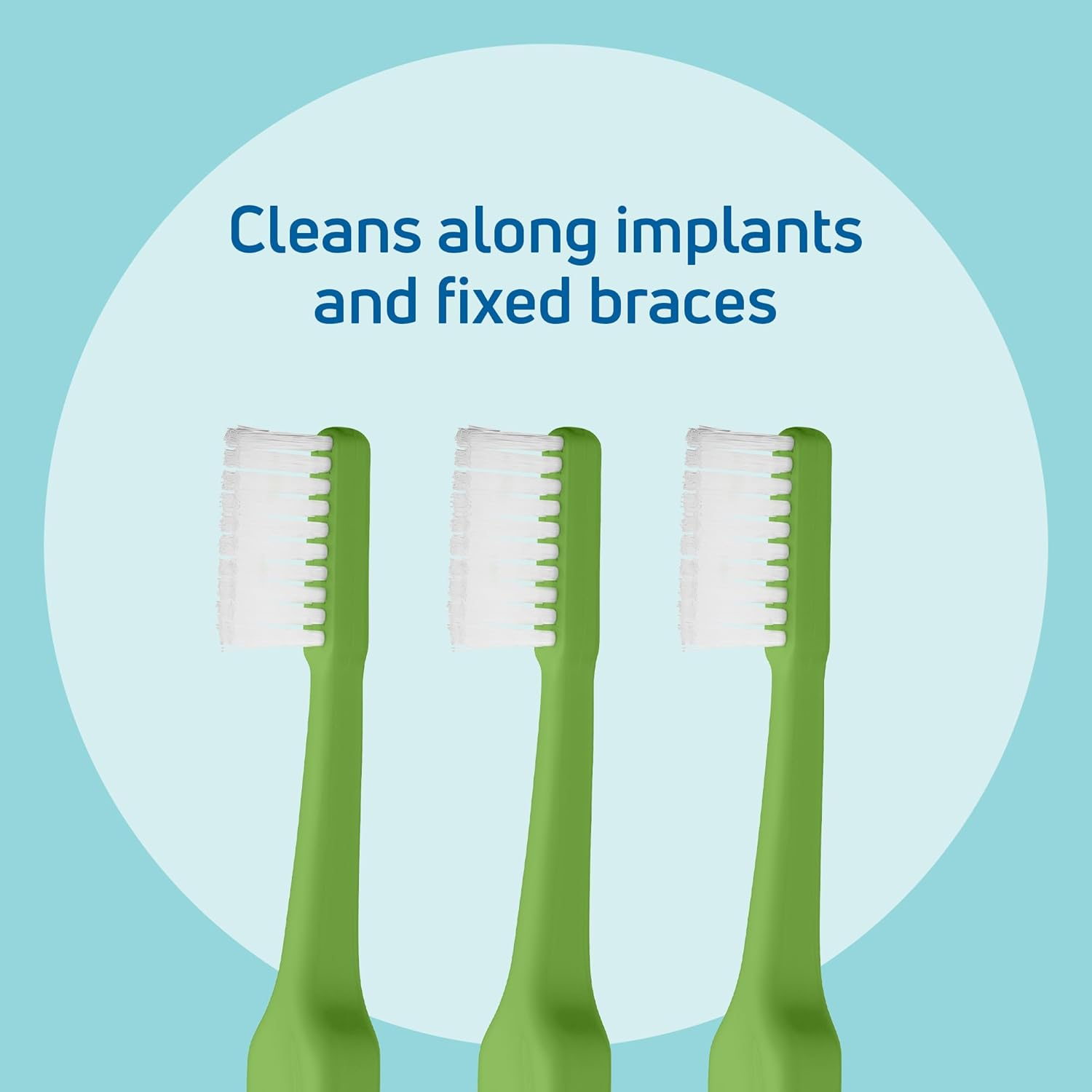 Tepe Implant Kit, 12Pcs Oral Care Kit for Implant Care, Interdental Cleaning Tools, Specialty Brushes for Good Oral Hygiene image number 2