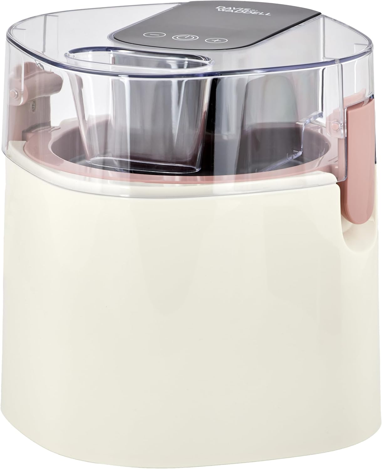 Davis & Waddell Digital Ice Cream Maker Cream 1.4L 18.8X18.8X21.6Cm - Easy Homemade Desserts, Fast Freezing, Digital Display for Ice Cream Sorbet and Gelato Making at Home image number 1