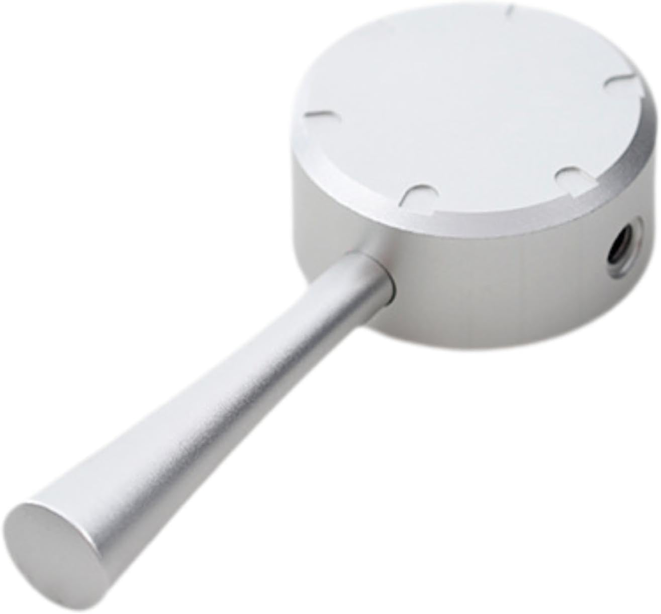 Yuksok Steam Lever for Espresso Machine,Replacement Knob,For Coffee Machine No Disassembly Design Tea Maker Parts Coffee Steam Lever, Silver