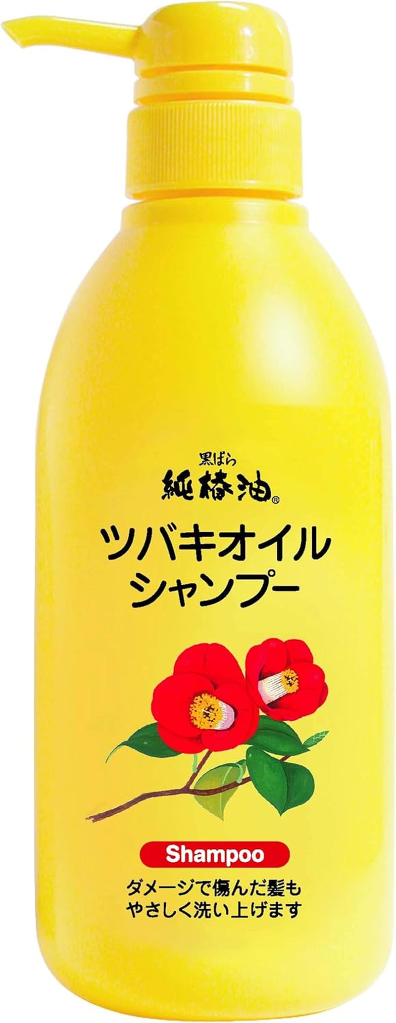 Kurobara Honpo Kurobara Tsubaki Oil | Hair Shampoo | 500Ml image number 2