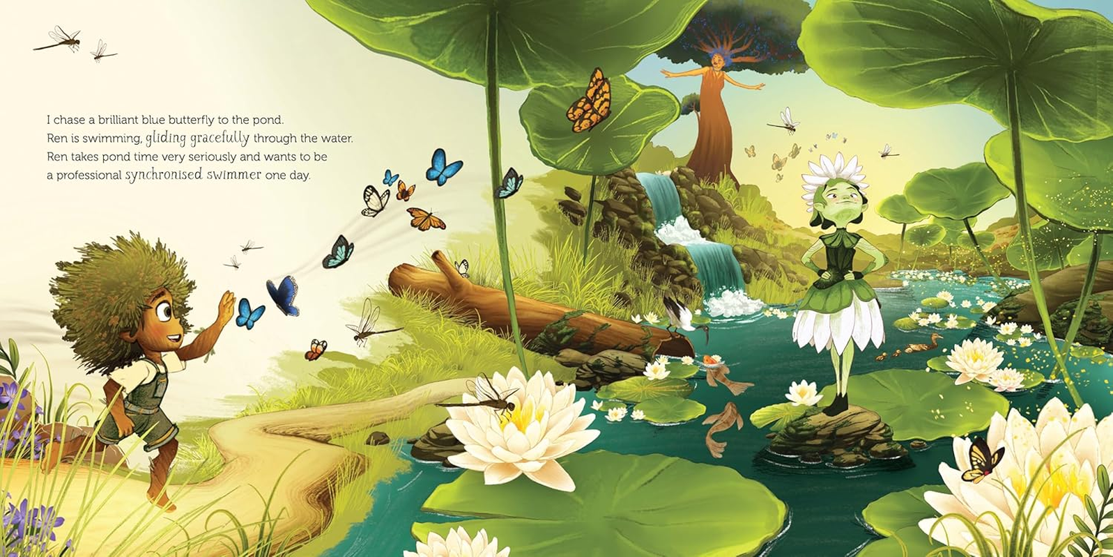 Confetti and the Rainbow Garden