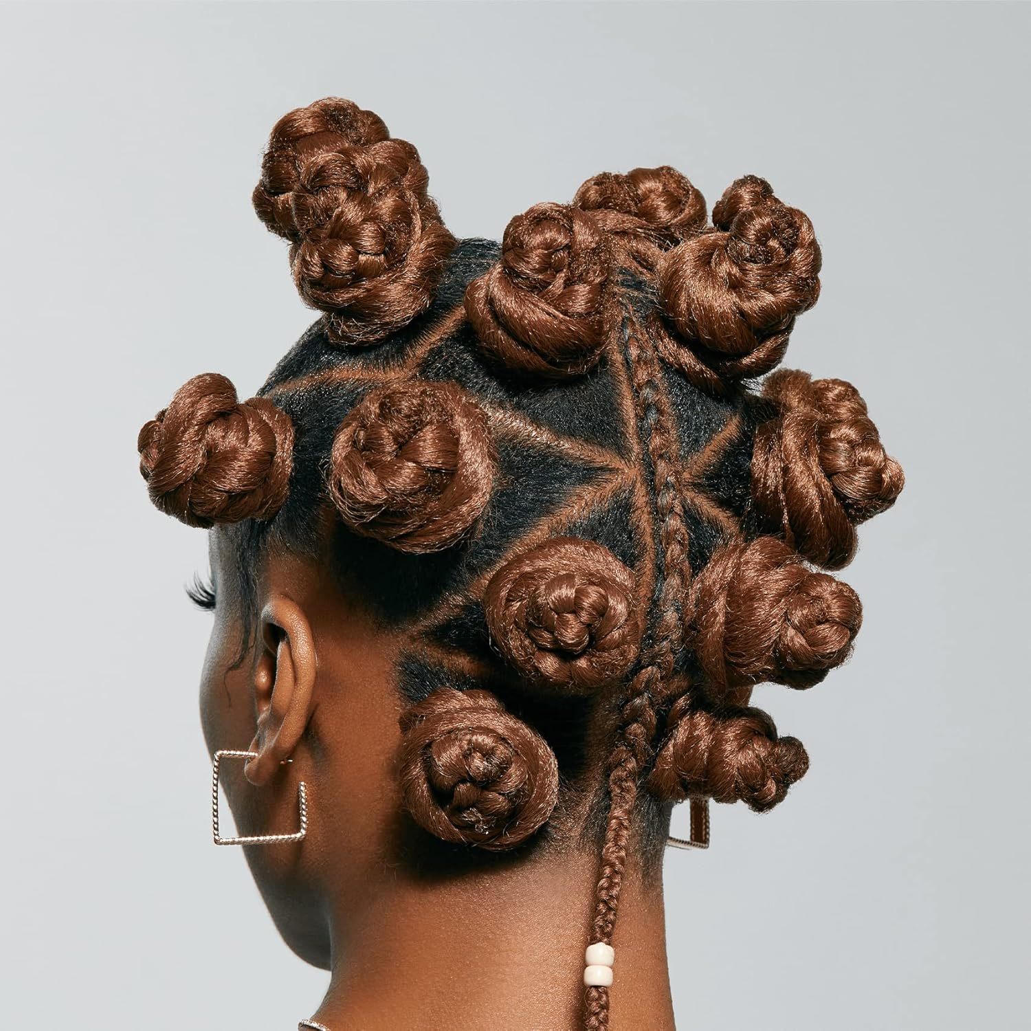 KISS Colors & Care Professional Pin Tail Parting Comb for Sectioning, Teasing, Detangling, Grooming, General Styling - anti Static & Heat Resistant for All Hair Types Black image number 3