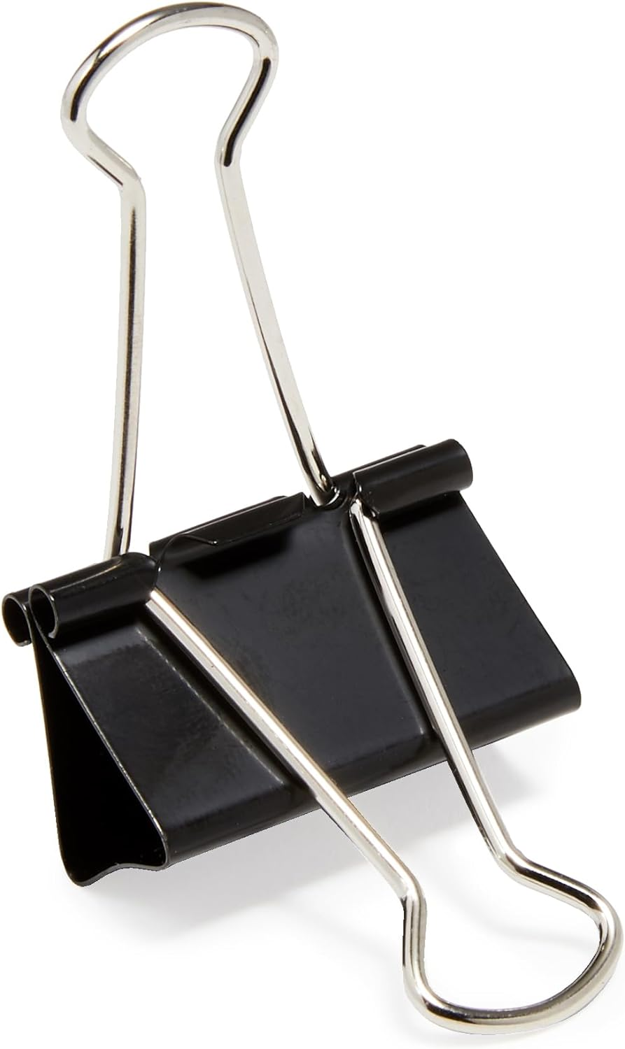 Amazon Basics Binder Paper Clip, 32Mm, 24 Clips image number 6