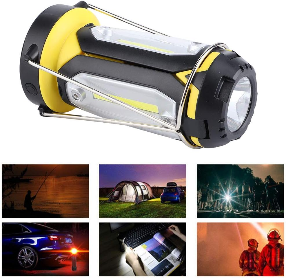 Viagasafamido Non-Slip Outdoor Lights, Plastic Material Flashlight, Camping Hiking for Construction Work image number 5