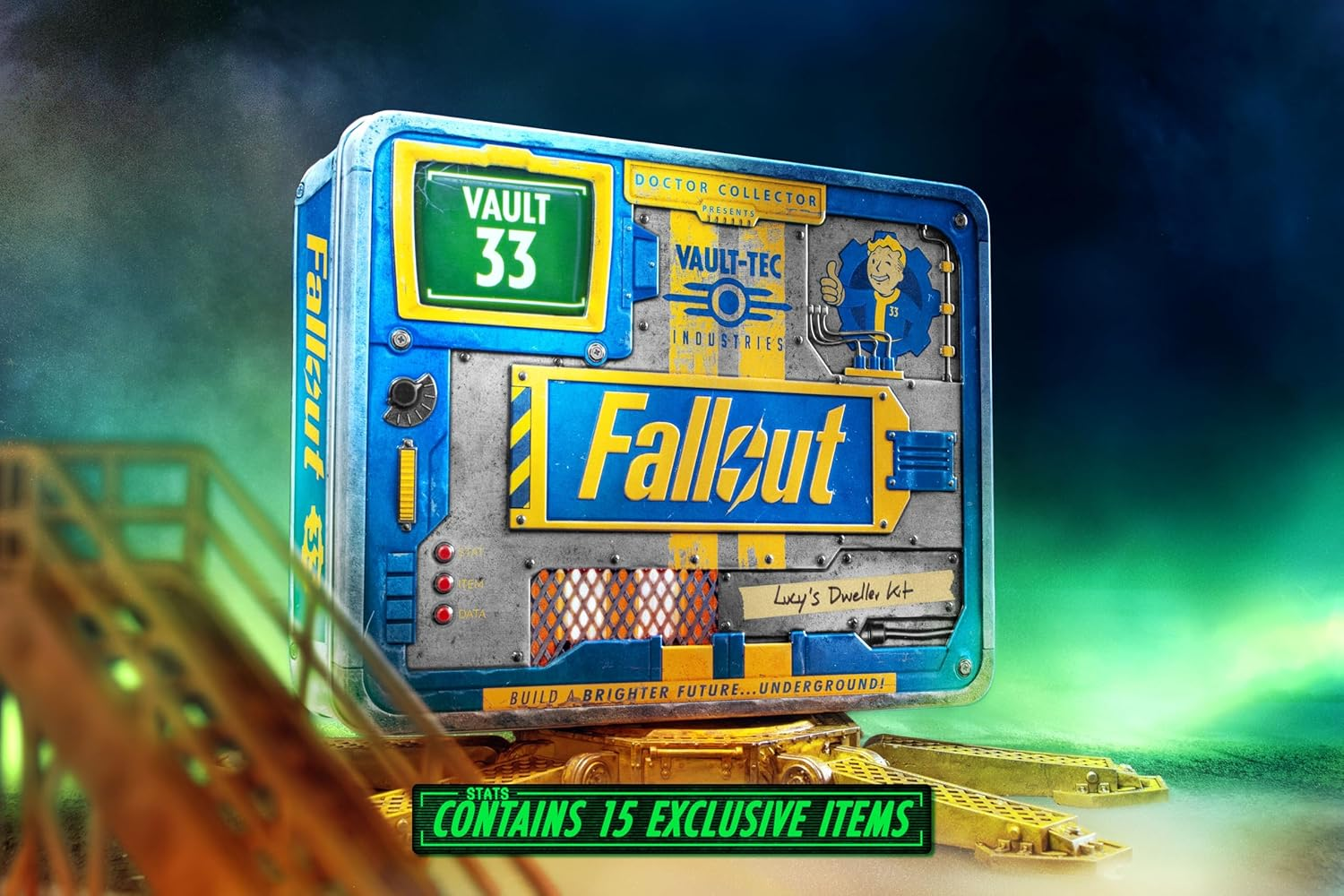 Doctor Collector - Fallout: Lucy'S Dweller Kit image number 3
