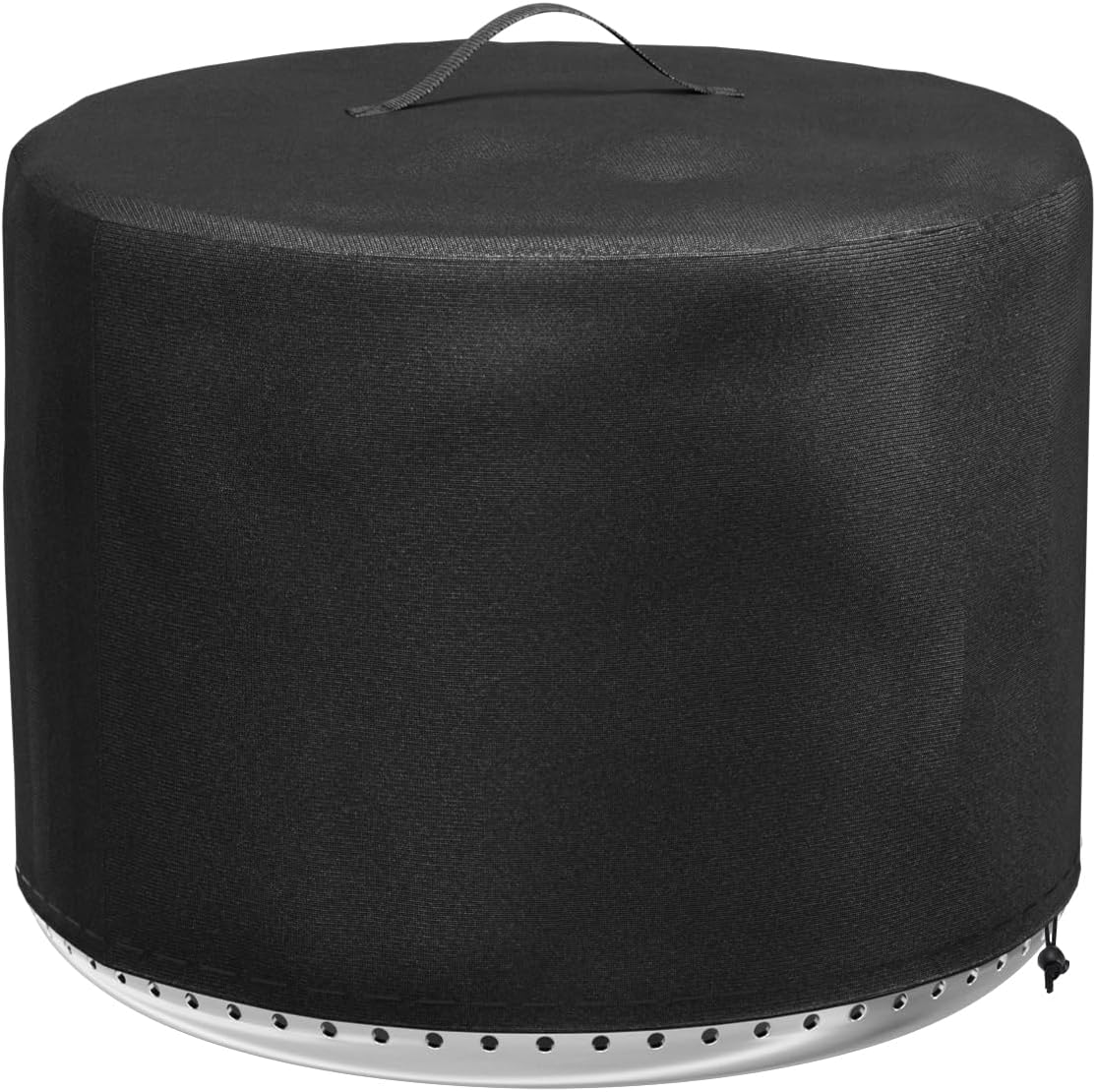 Fire Pit Cover for Solo Stove Yukon 2.0, 27 Inch Waterproof Heavy Duty round Fire Pit Cover for Solo Yukon Outdoor Camping image number 1