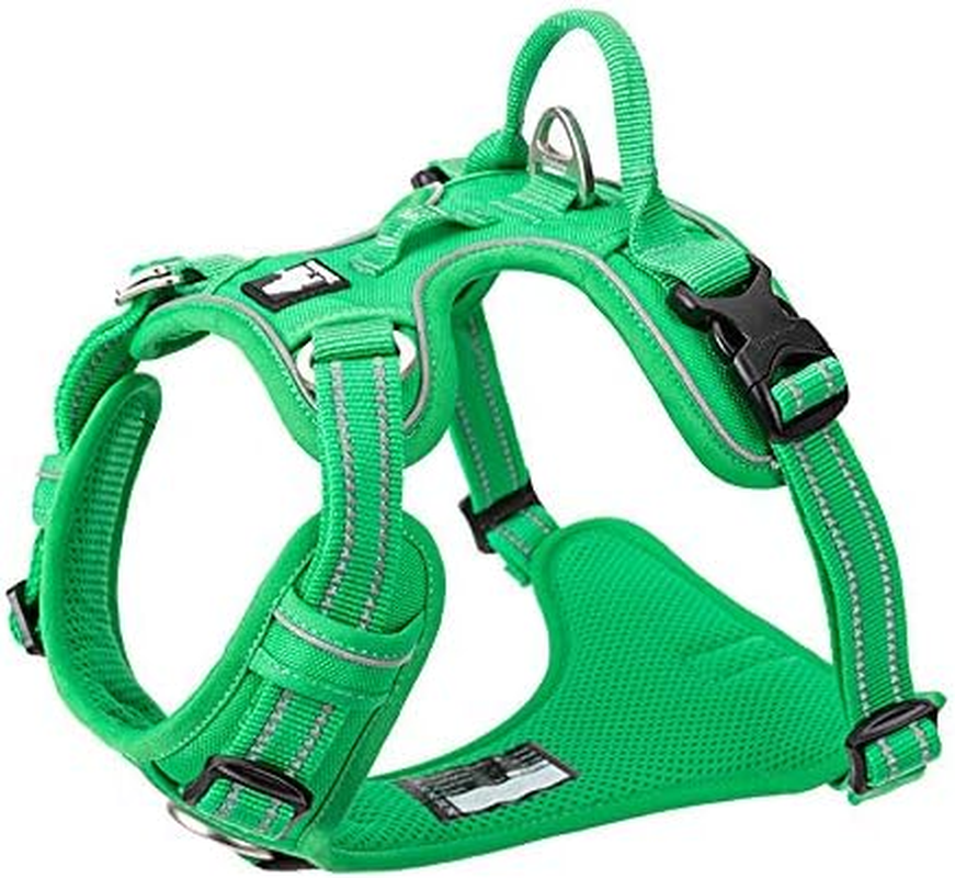 Truelove No Pull Dog Harness, Reflective Dog Harness for Dogs, Adjustable Soft Padded Pet Vest with Easy Operation Handle TLH56512 image number 6