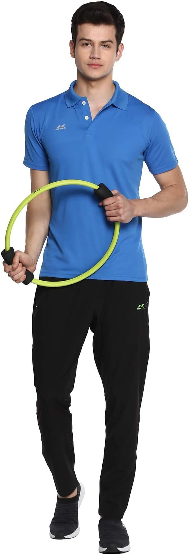 Nivia 5068 Ray 5 Polo Polyester T-Shirt for Men image number 6