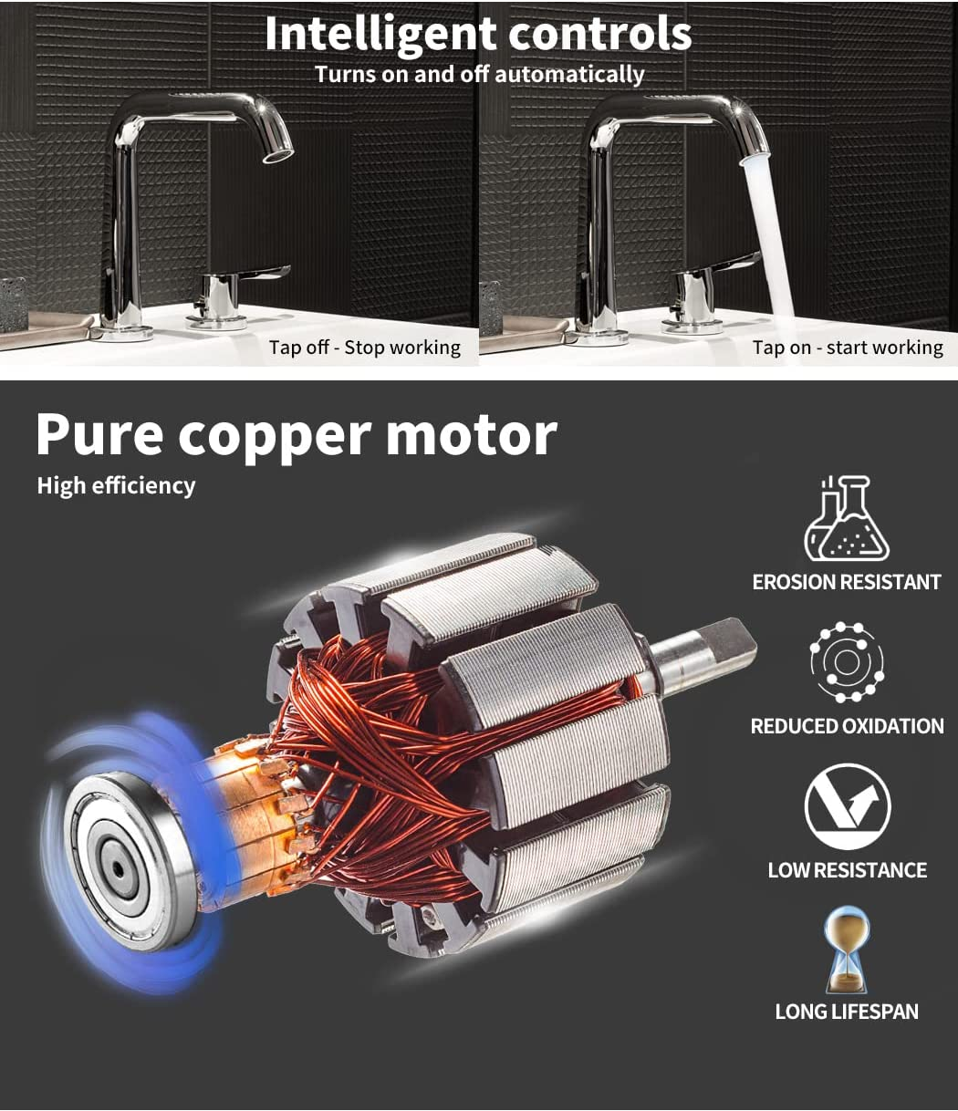 Traderight 12V Caravan Water Pump High Pressure Self-Priming Rv Camping Boat&hellip; image number 2