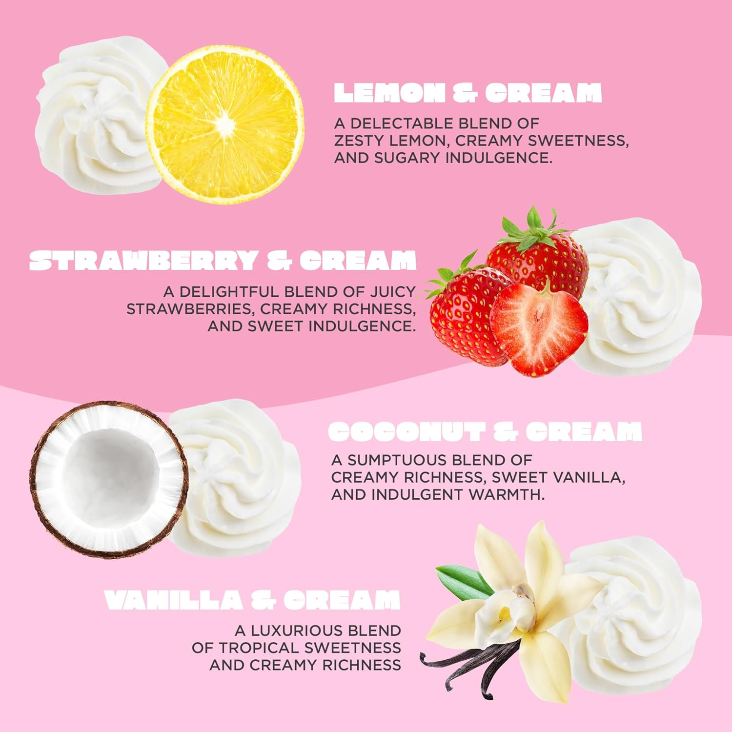 Delectable by Cake Beauty - Assorted Hand Cream Gift Set, 4 Piece image number 3