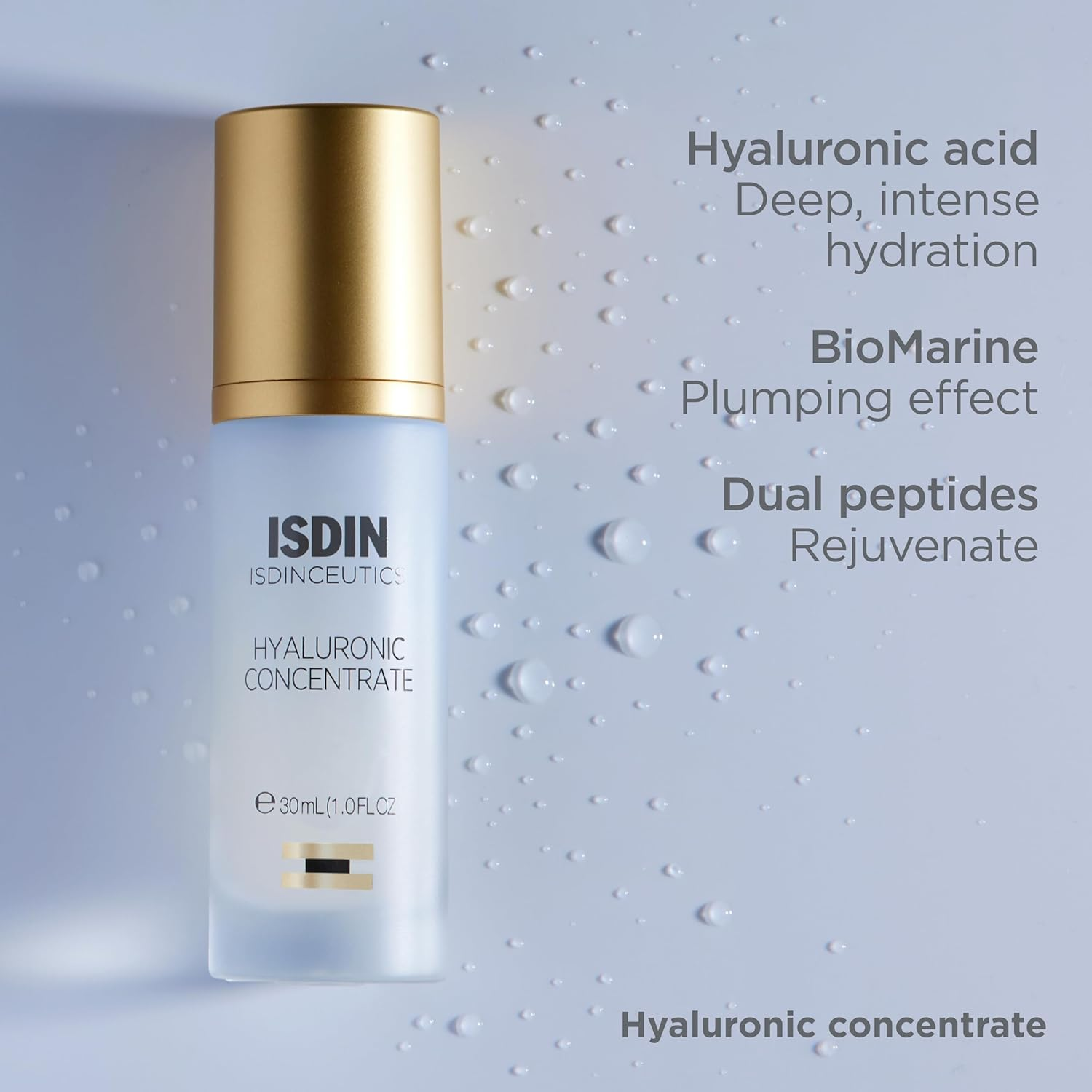 Facial Serium with Hyaluronic Acid Isdin (30 Ml) image number 5