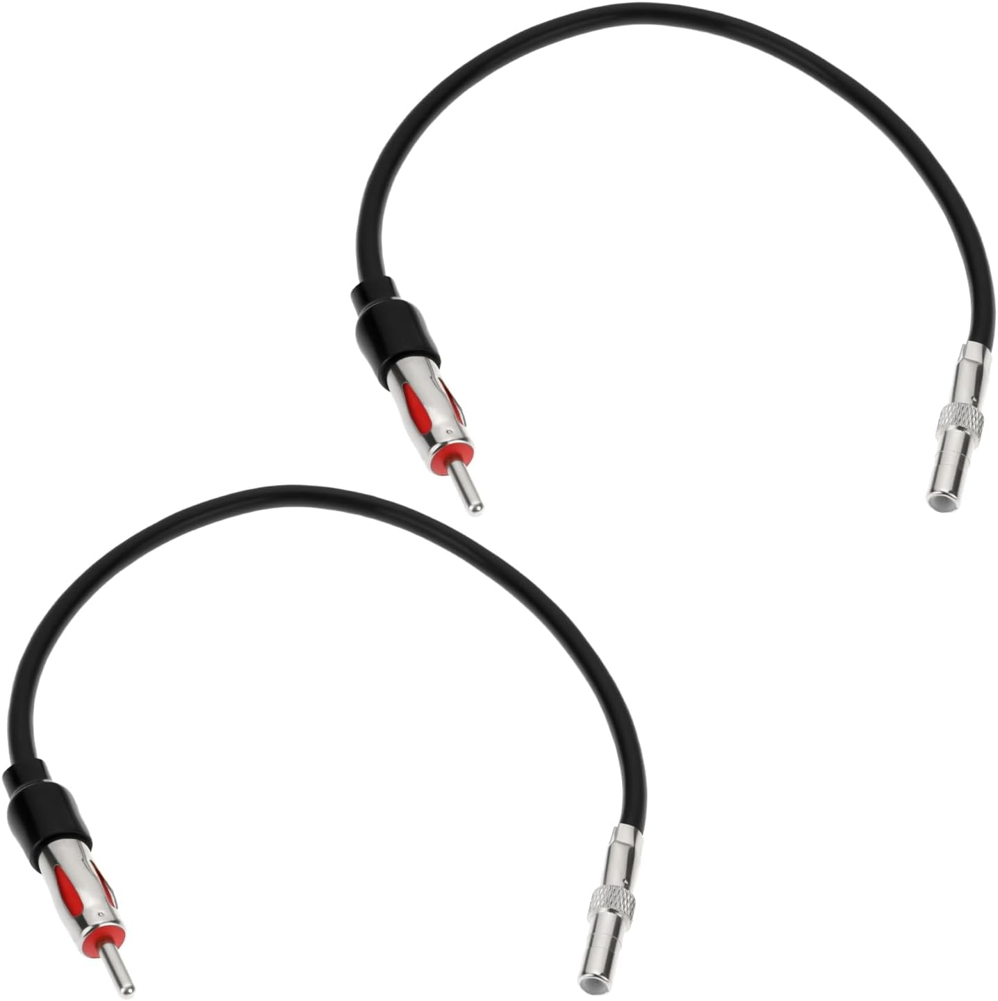 2Pcs Car Radio Antenna Adapter Compatible with Chrysler Compatible with Dodge to Aftermarket Stereo Radio 2002-2008 image number 4