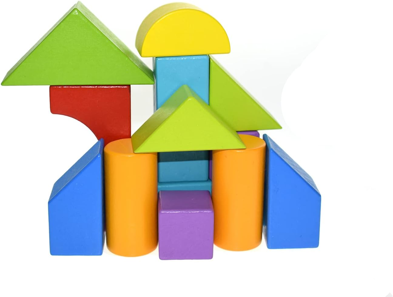 Tooky Toy Building Block Game