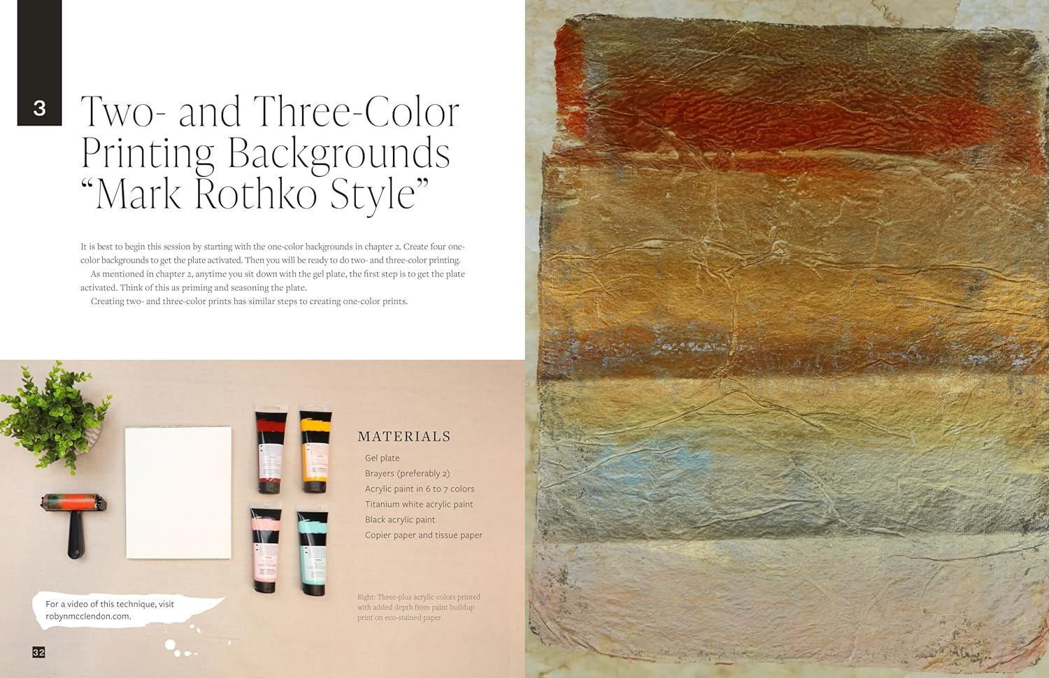 Gel Plate Printing for Mixed-Media Art: Taking Your Visual Storytelling to a New Level