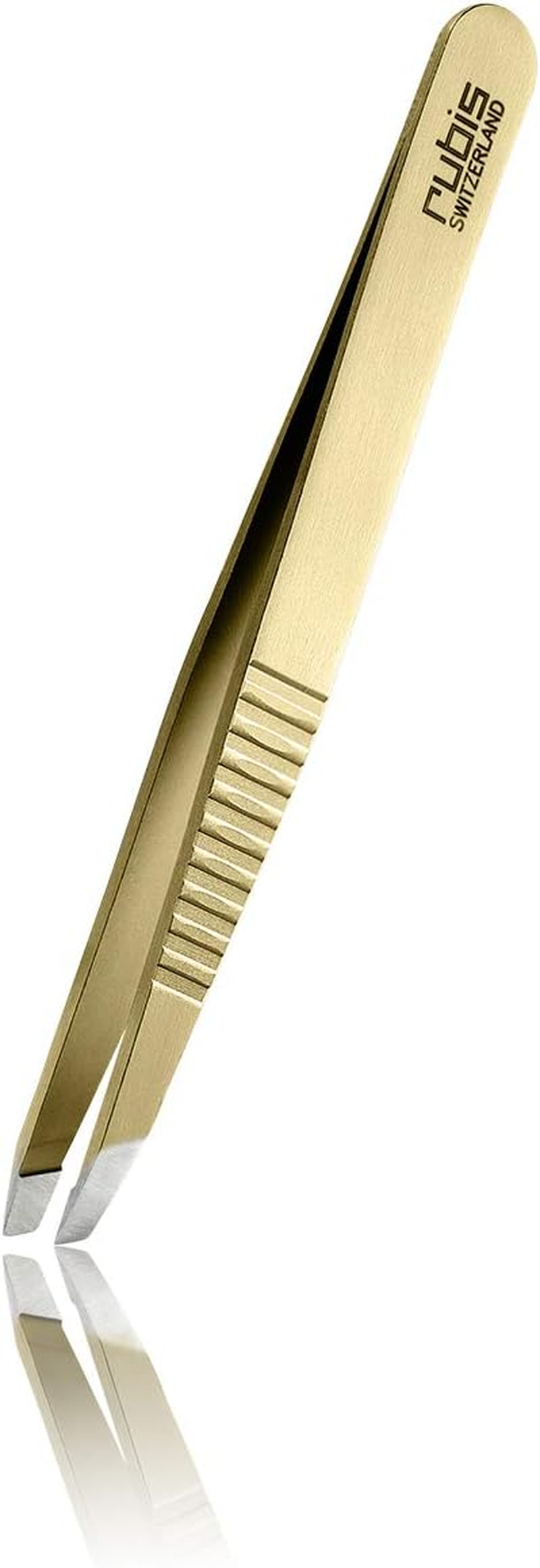 Rubis Classic Slant Tweezer, Pink