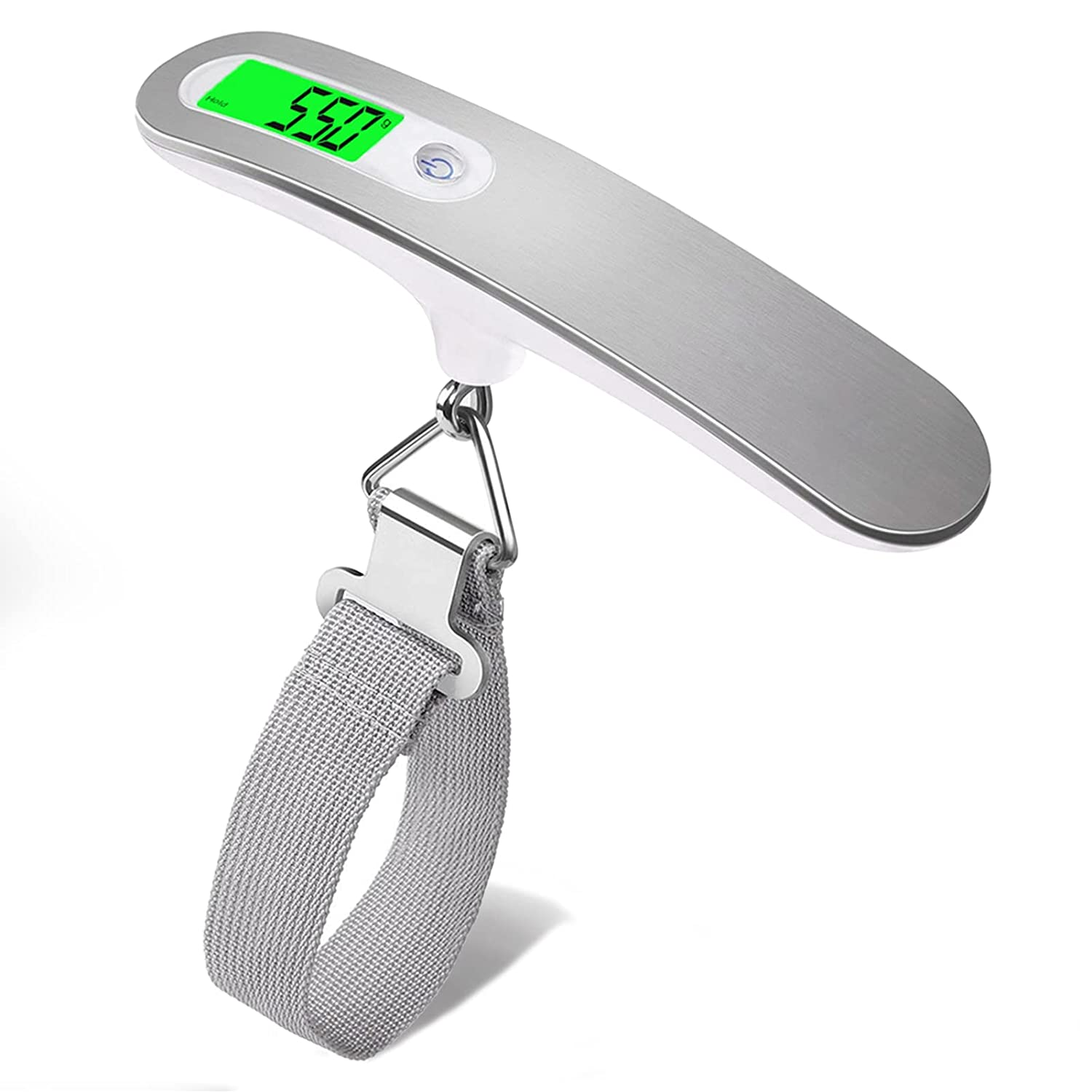 Luggage Scale Digital Hanging Scale, High Precision Heavy Duty Weight Backlight Scale, Ultra Portable Scale,Max 110Lb/50Kg Suitcase Scale for Household, Travel, Outdoor and Gifts image number 2