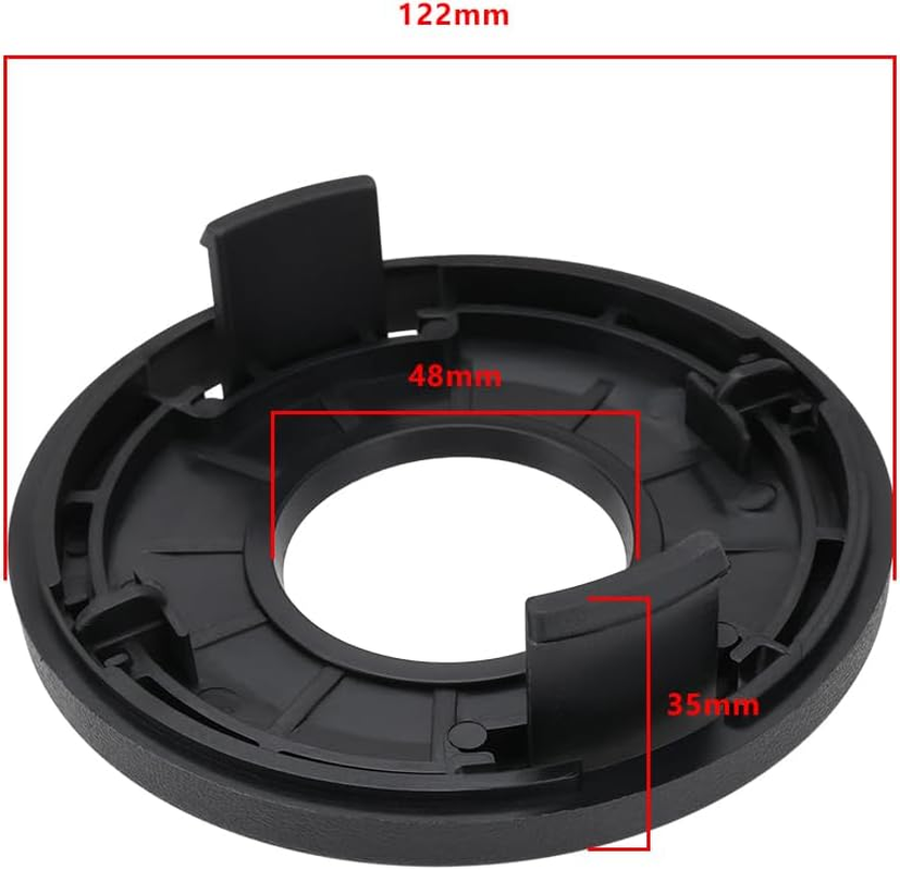 2Pcs Trimmer Head Cap Cover Replacement Part 4002-713-9708 Spool Head Cover Compatible with Stihl Autocut 25-2 FS55 FS70 FS76 FS80 FS100 FS85 FS120 image number 2
