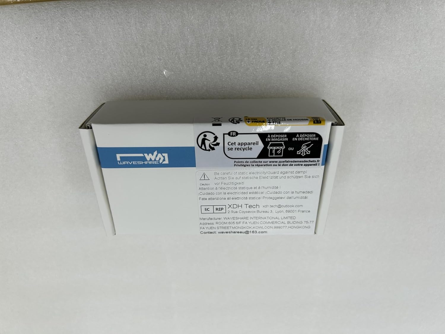 Waveshare X1262 Lora Node Module for Raspberry Pi Pico Supports Lorawan Protocol EU868 Band image number 4