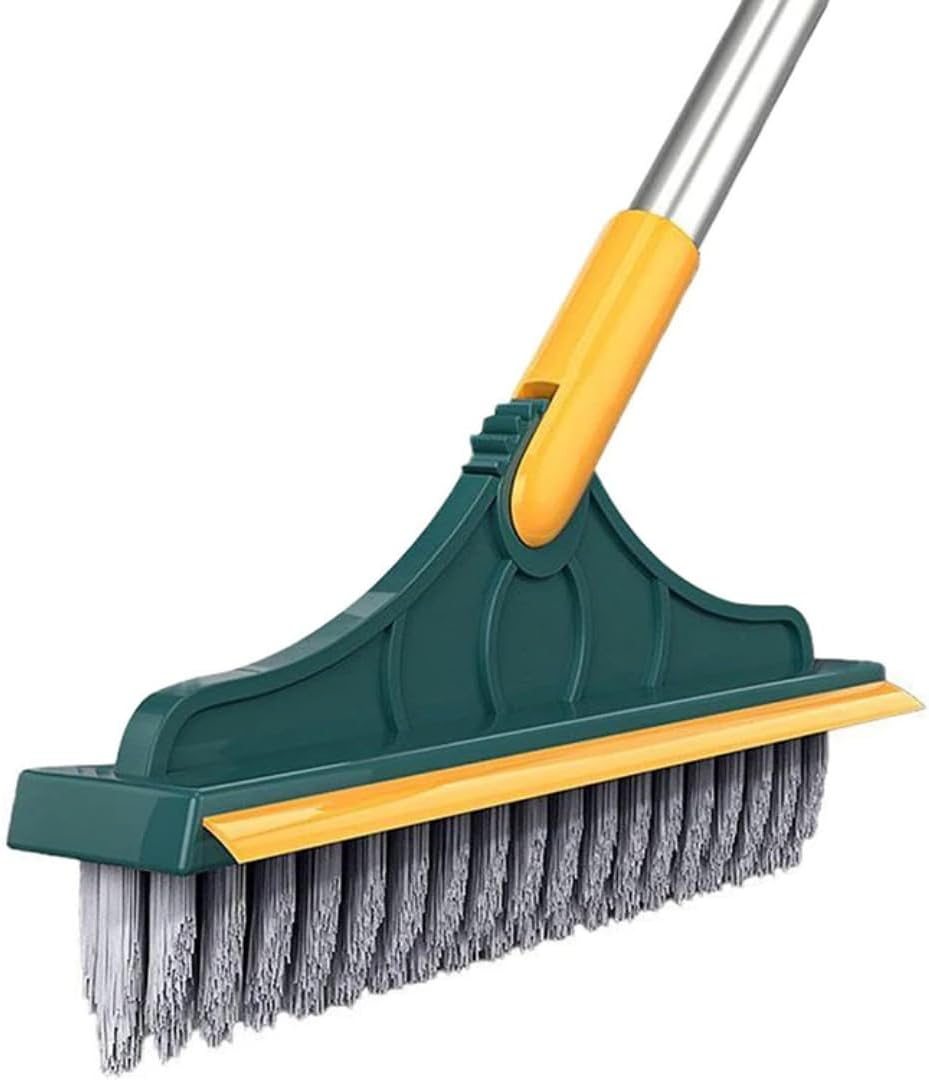 PARENCE. - Multifunctional Cleaning Broom with Squeegee | 103 X 22 Cm - Brush with Durable Nylon Bristles | 120&deg; Adjustable Handle Ideal for Floors, Bathrooms, Kitchen and Windows image number 4