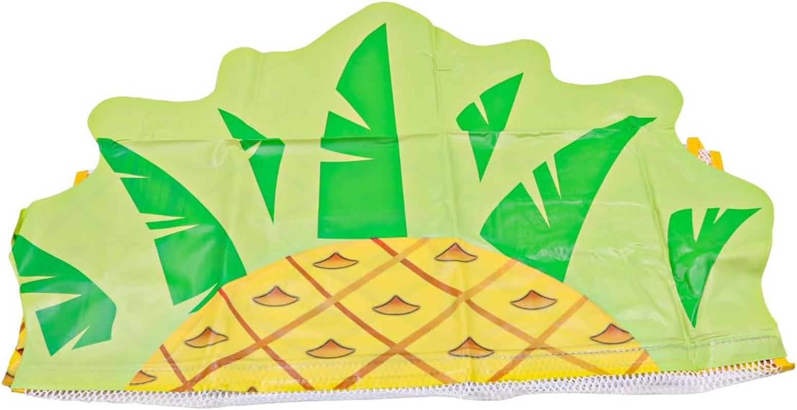 Hammock, Inflatable Pool, Floats in Fruit Pattern, Inflatable Pool Swimming Bed, Foldable Pool Inflatable Hammock for Adults and Children image number 5