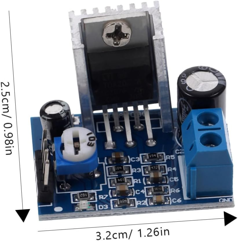 Yardenfun 18W Audio Amplifier Board Module Subwoofer Power Amplifier for Home Theater image number 4
