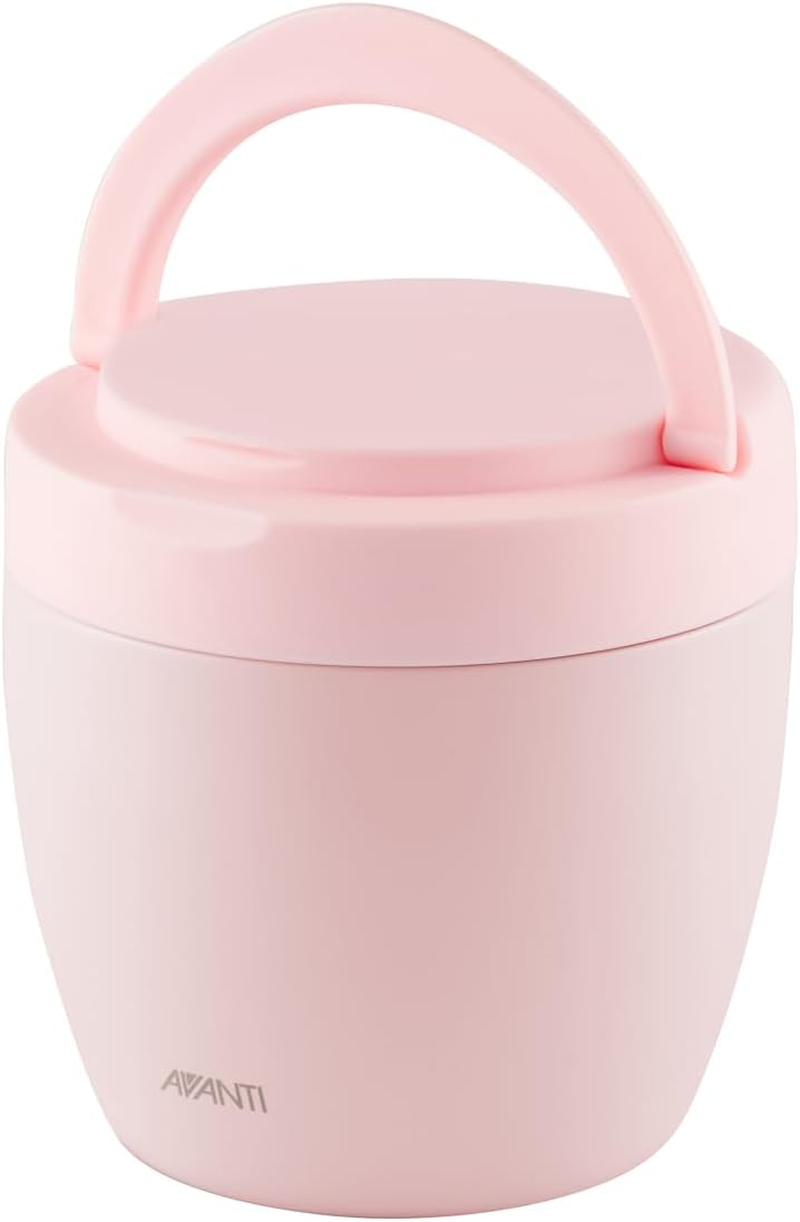 Avanti Insulated Food Pod, 500Ml, Black