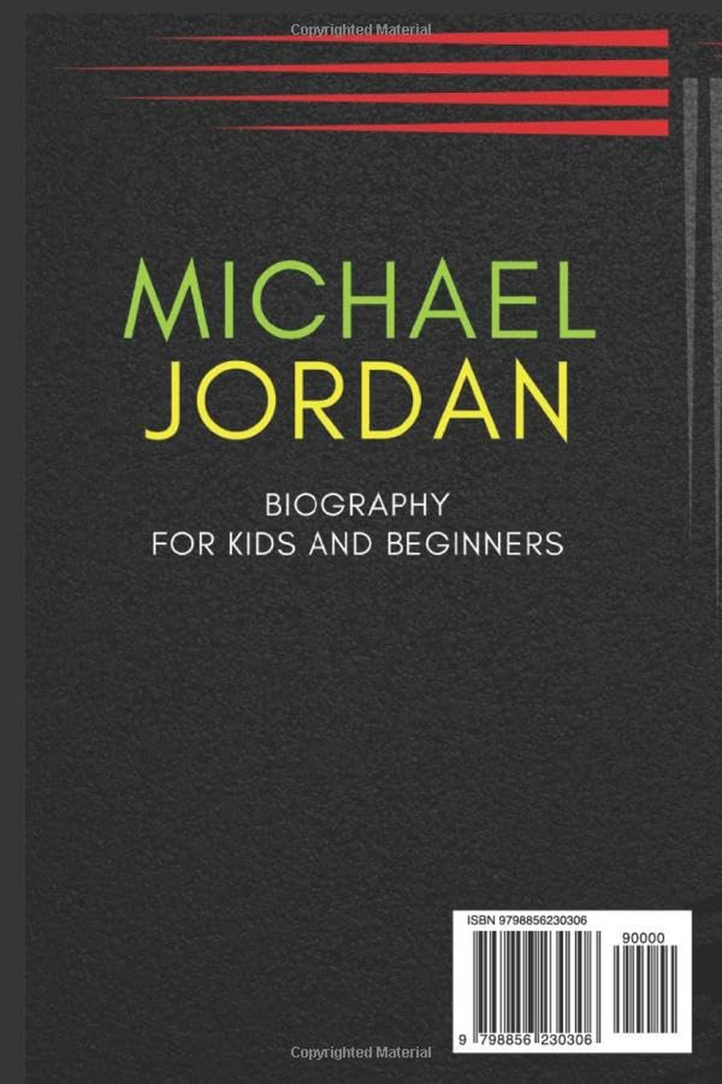 Michael Jordan: Biography for Kids and Beginners