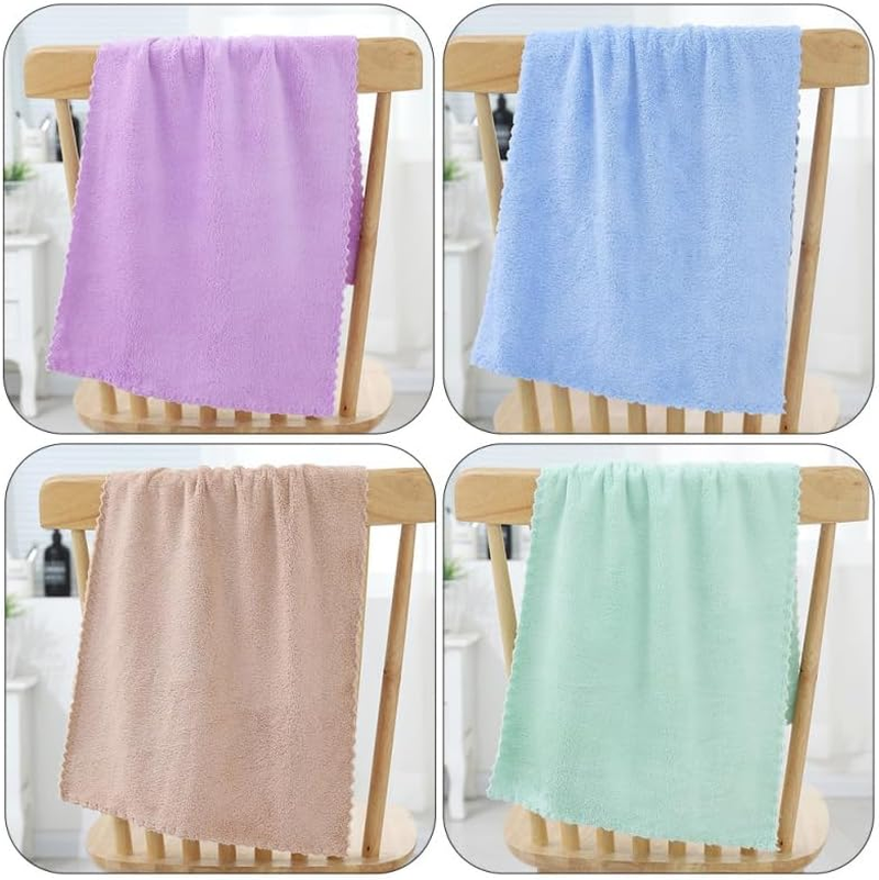 POPETPOP Pack of 5 Hamster Mat Guinea Pig Pads Reusable Washable Urine Pads Puppy Pads Kitten Pad for Rabbits Chinchilla Cage Inserts Small Animals Bedding image number 3