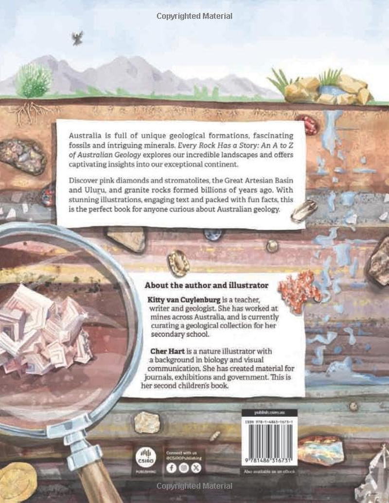 Every Rock Has a Story: an a to Z of Australian Geology image number 3