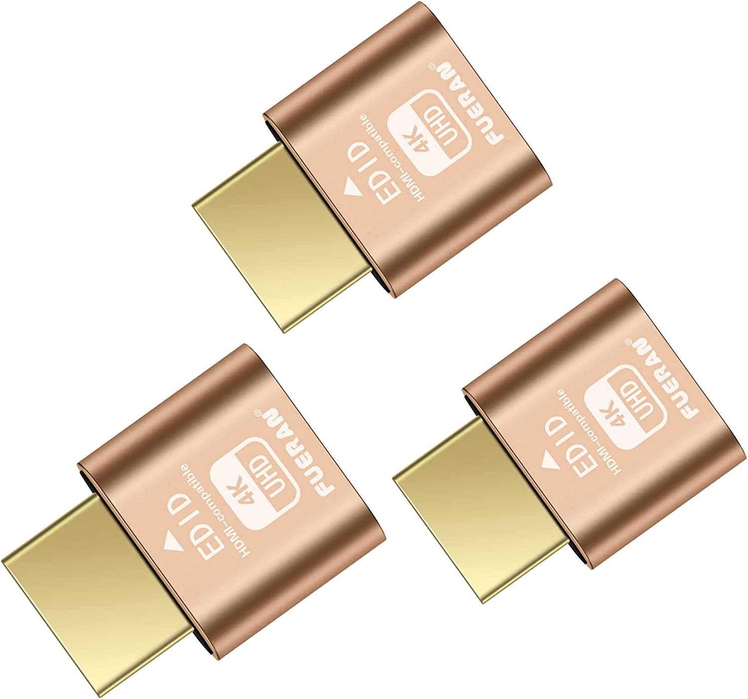 FUERAN Display Emulator (Fit-Headless) Supports 1920X1080@60Hz (4K-3P) image number 2