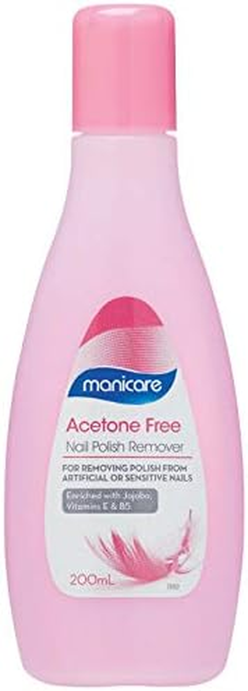 Manicare Nail Polish Remover 200Ml Acetone Free