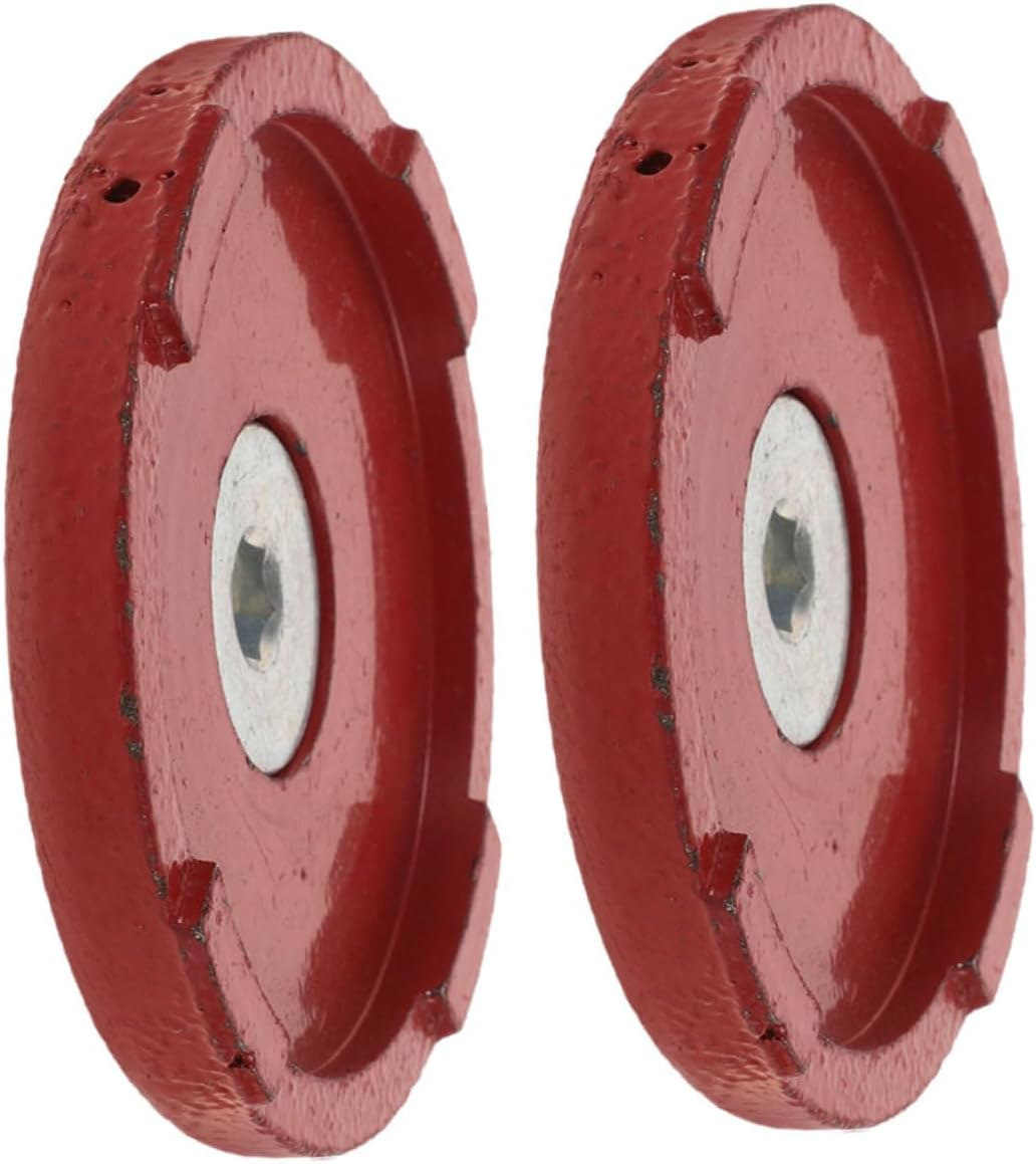 PENIKOKO 2Pcs Heavy Duty Jack Block Wheel Chock Stabilizer Pads for Rvs Trailers Durable Dual Pump Design for Efficient Lifting Stability for Automotive Maintenance image number 2