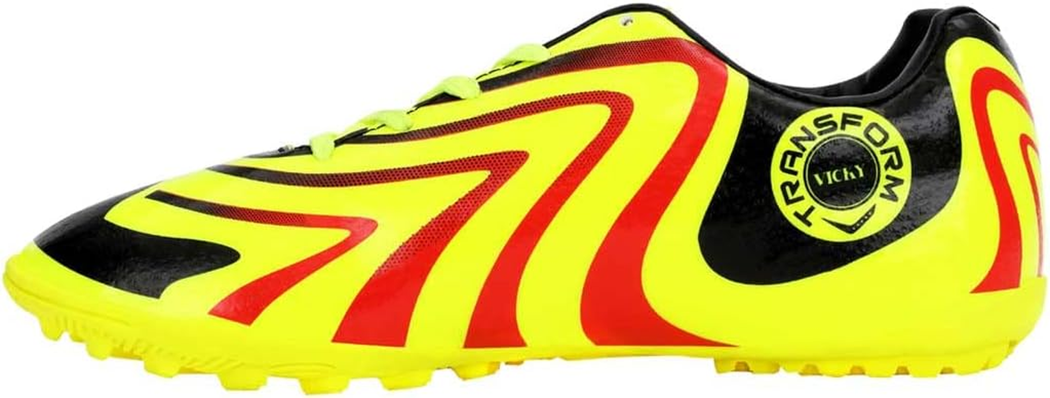 Vicky Transform I-Copa Futsal Shoe (Neon Yellow)-Size-Uk 4 image number 3