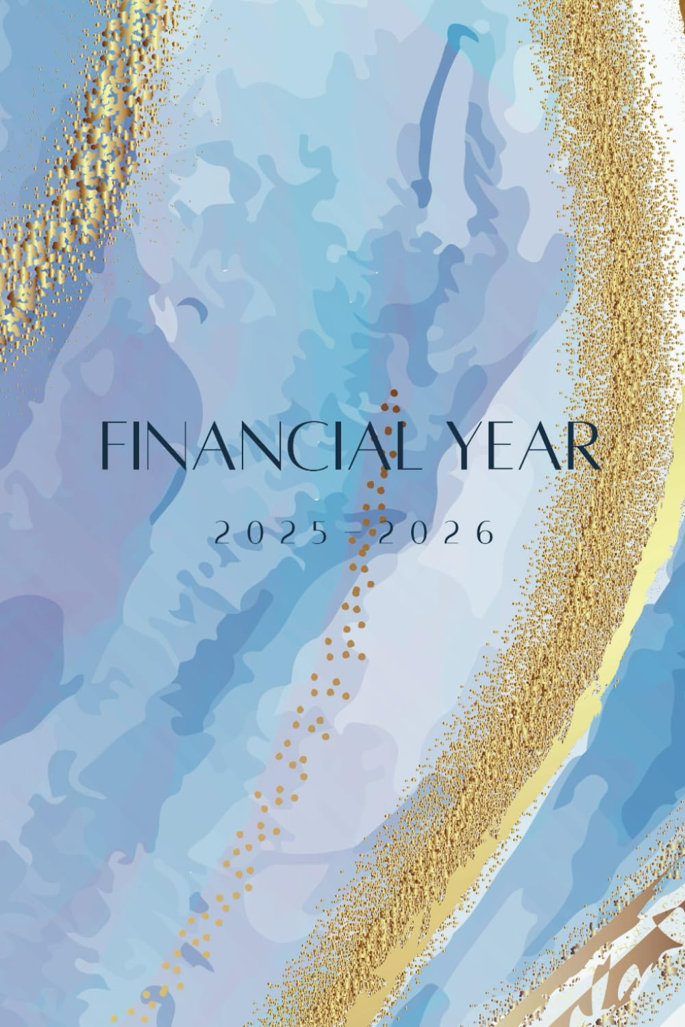 Financial Year Diary Planner - 2025-2026 (July - June)