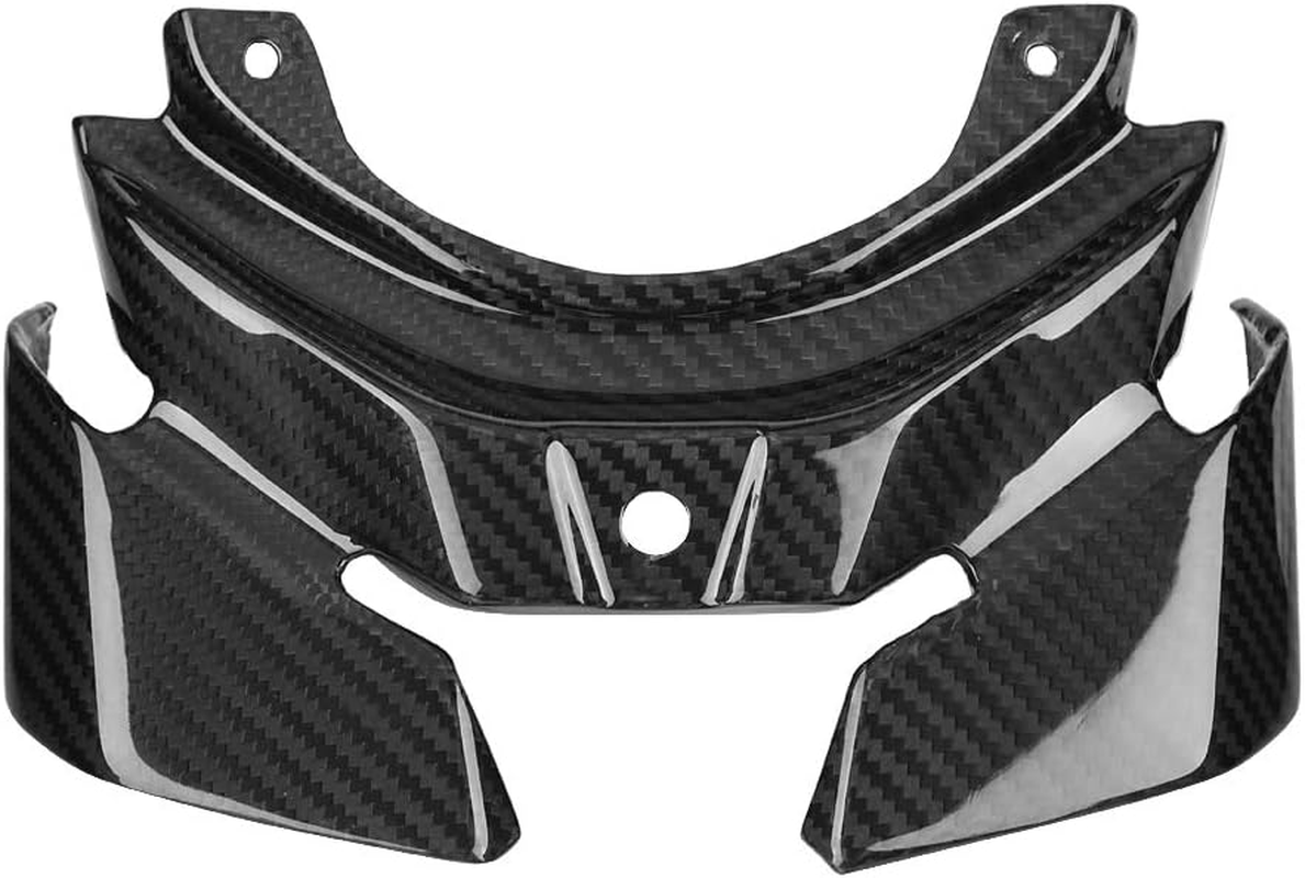Motorcycle Carbon Fiber Rear Taillight Guard Cover for MT-10/FZ-10 2016-2018, Stylish & image number 1