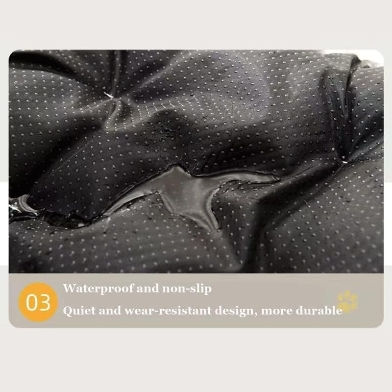 Dog Bed Dog Crate Mattress Mat 90 * 70CM 80 * 60CM Dog Cage Pillow Cat Bed Washable Pet Bed Cushion Blanket for Medium Dogs Super Soft Cozy Non-Slip Bottom (Color : F, Size : 50 * 40Cm) image number 5