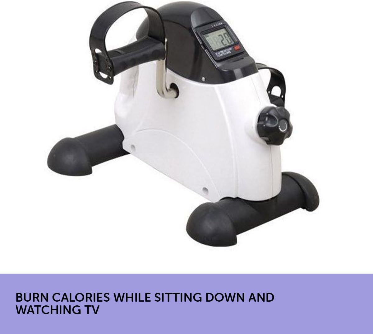 Powertrain Portable Mini Trainer Exercise Machine Home Gym Pedal Bike Cycle Legs and Arm image number 2