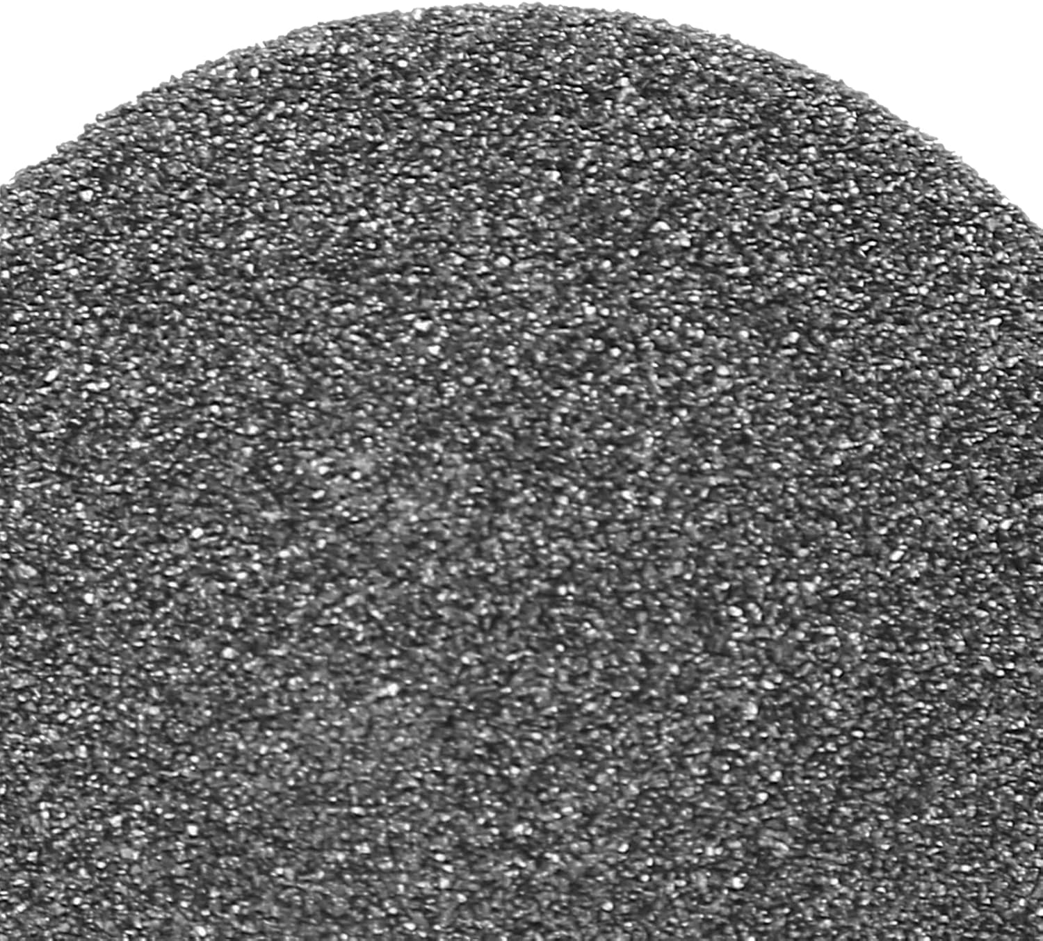 Watris Veiyi Replacement Sandpaper Discs, Pack of 5 Callus Remover Hard Skin Replacement Foot Grinding Head Tool for Dead Skin Callus Remover Head Foot Files (Black) image number 3